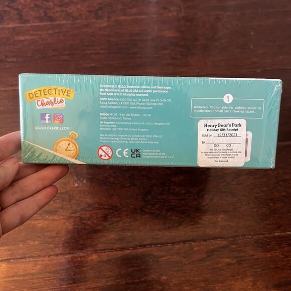 Detective Charlie Loki Board Game IELLO New Sealed - Picture 2 of 5